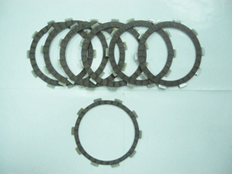Psychic tarcze sprzęgłowe yamaha dt 125r (88-07), tzr 125`93-00; tdr 125`89-'03, yfs 200 blaster '91-'06 (ebs2313)